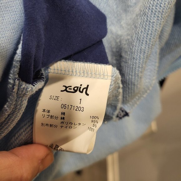 Zipper Hoodie by X-Girl Japan - Picture 7 of 7